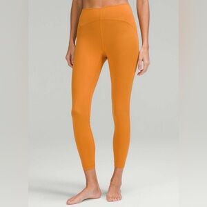 10: Lululemon InStill High-Rise Tight 25" Autumn Orange Size 2 NWT